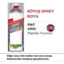 Önder Ticaret Fiat Rötuş Sprey Boya 400 ml
