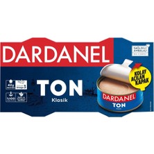 Dardanel Ton Balığı 2'li 140G Katkısız Yüksek Omega 3