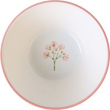 Keramika Minimal Çiçek Sosluk 13 cm - 8 Adet