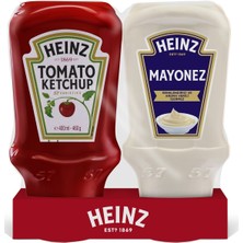 Heinz Ketçap&mayonez 860 G - Eşsiz Lezzet Birleşimi 4'li Avantaj Paketi - 4 Adet
