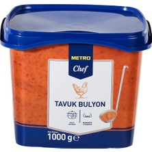 Metro Chef Tavuk Bulyon 1 kg - Pratik ve Lezzetli Yemek Çözümü