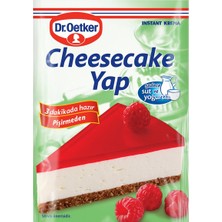 Dr. Oetker Cheesecake Yap 222 G - Pratik Soğuk Cheesecake Karışımı 8'li Avantaj Paketi - 8 Adet