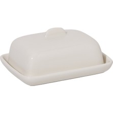 Excellent Houseware Porselen Tereyağı Kabı - 4 Adet