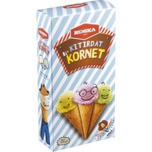 Koska Dondurma Korneti 8X13G Pratik Külah Keyfi 5'li Avantaj Paketi - 5 Adet