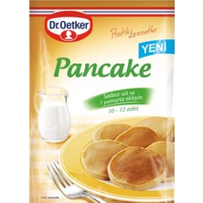 Dr. Oetker Pancake 134G Pratik Hazır Un Karışımı 3'li Ekonomik Paket - 3 Adet