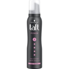 Taft Power Kaşmir Köpük 150 ml - 8 Adet