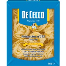 De Cecco Fettuccine Makarna 500 G - Italyan Lezzeti
