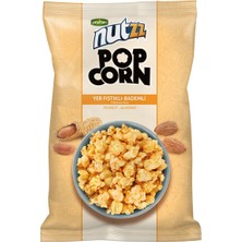 Peyman Nutzz Popcorn 85 G Yer Fıstıklı & Bademli Atıştırmalık 2'li Ekonomik Paket - 2 Adet
