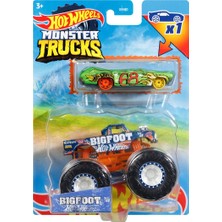 Hot Wheels Monster Trucks Ikili Araba Paketi - 8 Adet