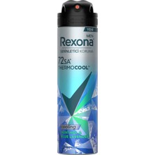 Rexona Men Deodorant Spray 150 ml Menthol 2'li Ekonomik Paket - 2 Adet