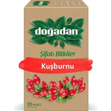 Doğadan Kuşburnu Çayı Poşet 20'li 48 G - 8 Adet