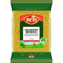 Reis Sarı Mercimek 2,5 kg - Çabuk Pişen Kabuksuz Bakliyat 2'li Ekonomik Paket - 2 Adet