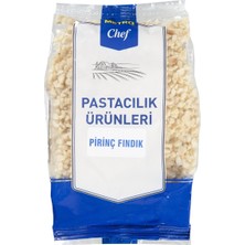 Metro Chef Pirinç Fındık 250 G - Pastacılık ve Süsleme Için Ince Kıyılmış Fındık 3'li Ekonomik Paket - 3 Adet