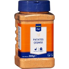 Metro Chef Patates Çeşnisi 300 G - Fırın ve Kızartma Patates Için Baharat Karışı 2'li Ekonomik Paket - 2 Adet
