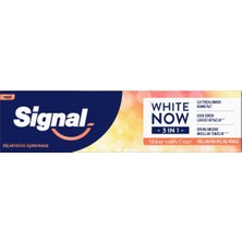 Signal White Now 3in1 Diş Macunu 75 ml Güçlendirici Beyazlatma 6'li Avantaj Paketi - 6 Adet
