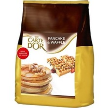 Carte D'or Pancake Mix 3kg - Waffle ve Krep Için Pratik Karışım 2'li Ekonomik Paket - 2 Adet