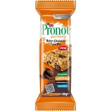 Eti Pronot Glutensiz Bitter Çikolatalı Tahıl Bar 35 G 6'li Avantaj Paketi - 6 Adet