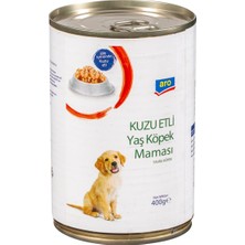 Aro Yavru Köpek Kuzu Etli Yaş Mama 400G Tam ve Dengeli 3'li Ekonomik Paket - 3 Adet