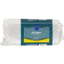 Metro Professıonal Çöp Torbası 30 Adet 40X50 cm Şeffaf 7.6 Mikron 2'li Ekonomik Paket - 2 Adet