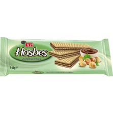 Eti Hoşbeş Gofret 142G Fındık - Çıtır Çıtır Ince Gofret Yaprakları 6'li Avantaj Paketi - 6 Adet