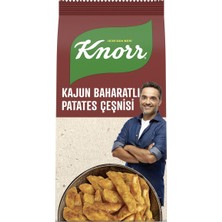 Knorr Kajun Patates Baharat Çeşnisi 60G - Patates ve Sebzeler Için Lezzetli Karı 2'li Ekonomik Paket - 2 Adet