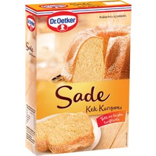 Dr. Oetker Sade Kek Karışımı 450 G Pratik Kek Tarifi 5'li Avantaj Paketi - 5 Adet