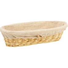 Metro Professıonal Ekmek Sepeti 40X15CM - Fiber Polipropilen, Bulaşık Makinesind 2'li Ekonomik Paket - 2 Adet