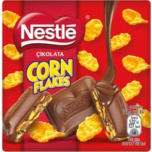 Nestle Nestlé Kare Çikolata 60 G Corn Flakes - Çıtır Lezzet
