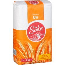 Söke Un 2 kg No:1 2'li Ekonomik Paket - 2 Adet