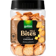 Gullon Cheddar Peynirli Mini Kraker 250 G - 7 Adet
