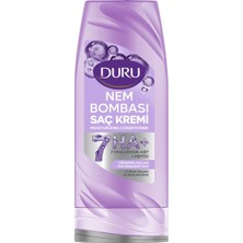 Duru Saç Kremi 380 ml Onarım Nem Bombası - 7 Hyaluronik Asit Kompleksi 5'li Avantaj Paketi - 5 Adet