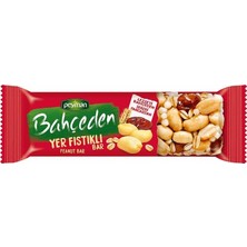 Bahçeden Bar 30 G Yer Fıstıklı Atıştırmalık 8'li Avantaj Paketi - 8 Adet