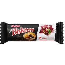 Ülker Biskrem Kakaolu Bisküvi 18X100 G - Çikolatalı Lezzet 3'li Ekonomik Paket - 3 Adet