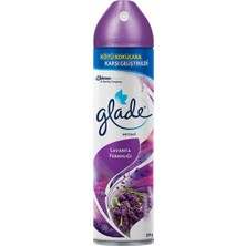 Glade Aerosol Lavanta Ferahlığı 300ML - 7 Adet