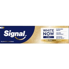 Signal White Now 3in1 Hello Glow Diş Macunu 75 ml Işıltılı Beyazlık 6'li Avantaj Paketi - 6 Adet