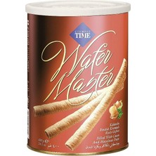 Çizmeci Wafer Master Gofret 400G Fındık - Rulo Gofret Lezzeti 3'li Ekonomik Paket - 3 Adet