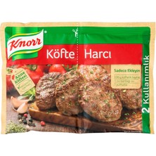 Knorr Köfte Harcı 82G - Pratik ve Lezzetli Köfte Tarifi 2'li Ekonomik Paket - 2 Adet