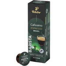 Tchibo Caffısımo Kapsül Kahve 10'lu Espresso Brasil - Aromatik & Dengeli Lezzet