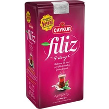 Çaykur Filiz Çay 500G - Doğal ve Katkısız Yumuşak Içimli Çay 2'li Ekonomik Paket - 2 Adet