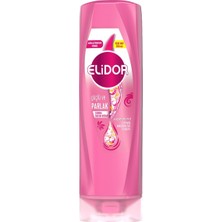 Elidor Saç Kremi 350 ml Güçlü&parlak E Vitamini Keratin Macadamia Yağı 6'li Avantaj Paketi - 6 Adet