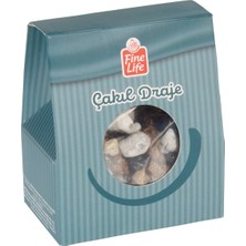 Fine Life Renkli Şeker Kaplı Sütlü Çikolata Draje 100 G 6'li Avantaj Paketi - 6 Adet