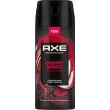 Axe Deodorant 150 ml Cherry Spritz – Premium Koleksiyon Ferahlık 8'li Avantaj Paketi - 8 Adet