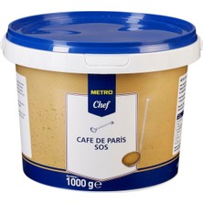 Metro Chef Cafe De Paris 1 kg - Yoğun Aromalı Et Sosu