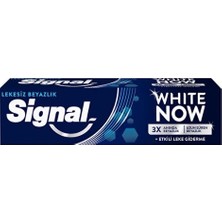 Signal White Now Diş Macunu 75 ml - Anında Beyazlık ve Parlaklık 4'li Avantaj Paketi - 4 Adet