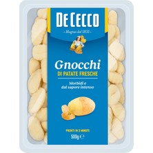 De Cecco Gnocchi 500 G Patatesli Makarna Italyan Lezzeti 2'li Ekonomik Paket - 2 Adet