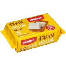 Koska Sade Helva 500G - Geleneksel Taş Değirmen Tahin Helvası 2'li Ekonomik Paket - 2 Adet