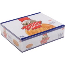 Today Caramel Waffle 24X36 G - Kahve Yanı Lezzetli Atıştırmalık 4'li Avantaj Paketi - 4 Adet