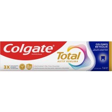Colgate Total Diş Macunu 75 ml Gelişmiş Beyazlık 6'li Avantaj Paketi - 6 Adet
