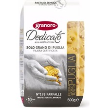 Granoro Dedicato Farfalle Makarna 500 G - 5 Adet