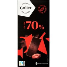 Galler Bitter Çikolata 80 G - 6 Adet